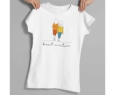 Moteriški marškinėliai "Best sister"
