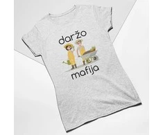 Moteriški marškinėliai "Daržo mafija"