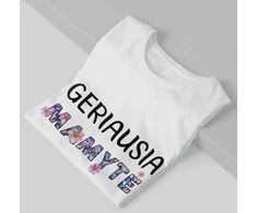 Moteriški marškinėliai "Geriausia mamytė"