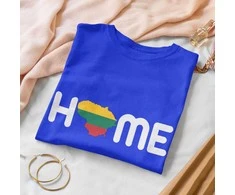 Moteriški marškinėliai "Home"