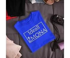 Moteriški marškinėliai „Ideali žmona“