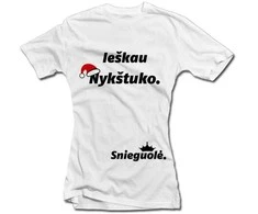 Moteriški marškinėliai "Ieškau nykštuko"