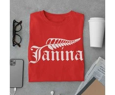 Moteriški marškinėliai "Janina"
