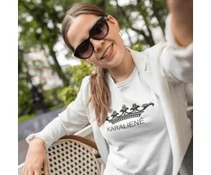Moteriški marškinėliai "Karalienė"
