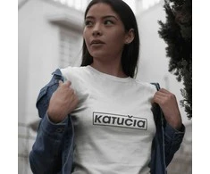 Moteriški marškinėliai "Katucia"