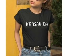Moteriški marškinėliai "Krasavica"