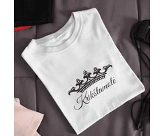 Moteriški marškinėliai "Krikštamotė"