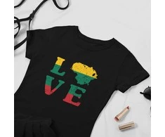 Moteriški marškinėliai "LOVE"