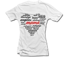 Moteriški marškinėliai "Mama"