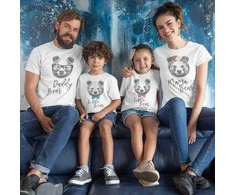Moteriški marškinėliai "Mama bear"