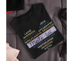 Moteriški marškinėliai "Meilė - tai..."