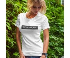 Moteriški marškinėliai "Nenervuok"