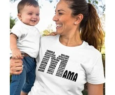 Moteriški marškinėliai "Nepakartojama mama"