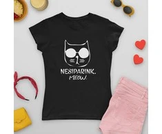 Moteriški marškinėliai "Nesiparink"
