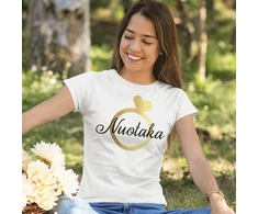 Moteriški marškinėliai "Nuotaka"