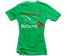 Moteriški marškinėliai "Pagaliau aš močiutė"