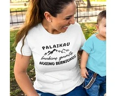 Moteriški marškinėliai "Palaikau laukinę gamtą"