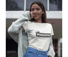 Moteriški marškinėliai "Pamaiva"