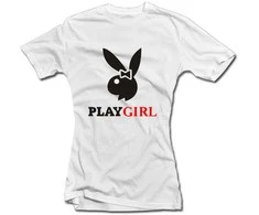 Moteriški marškinėliai "PLAY GIRL"