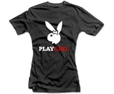Moteriški marškinėliai "PLAY GIRL"