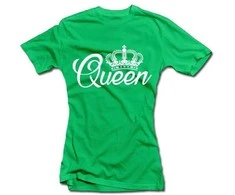 Moteriški marškinėliai "Queen"