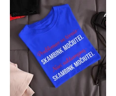 Moteriški marškinėliai "Skambink močiutei"