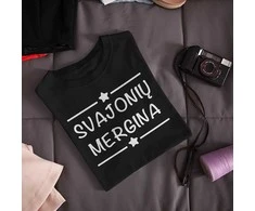 Moteriški marškinėliai "Svajonių mergina"