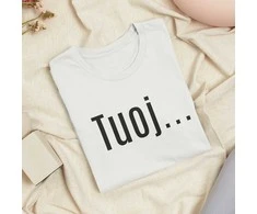 Moteriški marškinėliai "Tuoj"