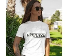 Moteriški marškinėliai "Užknisai"