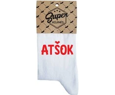 Moteriškos kojinės "Atšok"