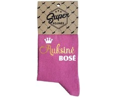 Moteriškos kojinės „Auksinė bosė“
