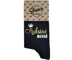 Moteriškos kojinės „Auksinė bosė“
