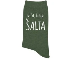Moteriškos kojinės "Bl*d kaip salta"