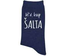 Moteriškos kojinės "Bl*d kaip salta"