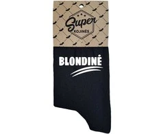 Moteriškos kojinės "Blondinė"