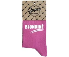 Moteriškos kojinės "Blondinė"