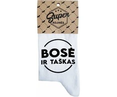Moteriškos kojinės "Bosė ir taškas"