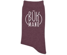 Moteriškos kojinės "Būk mano"