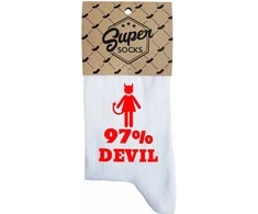 Moteriškos kojinės "Devil"