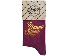 Moteriškos kojinės „Drama Queen“