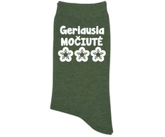 Moteriškos kojinės "Geriausia Močiutė"