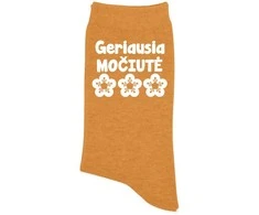 Moteriškos kojinės "Geriausia Močiutė"