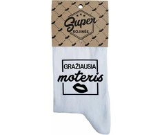 Moteriškos kojinės "Gražiausia moteris"
