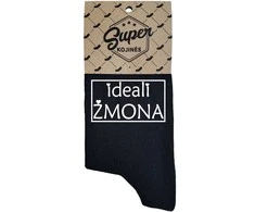 Moteriškos kojinės „Ideali žmona“