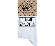 Moteriškos kojinės „Ideali žmona“