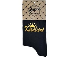 Moteriškos kojinės „Karalienė“