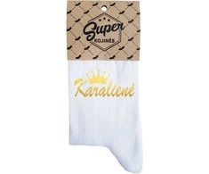 Moteriškos kojinės „Karalienė“