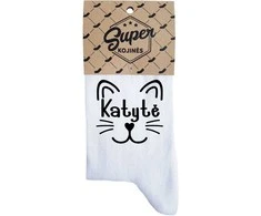 Moteriškos kojinės "Katytė"