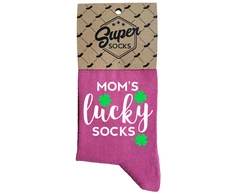 Moteriškos kojinės „Mom's lucky socks“