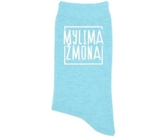 Moteriškos kojinės "Mylima žmona"